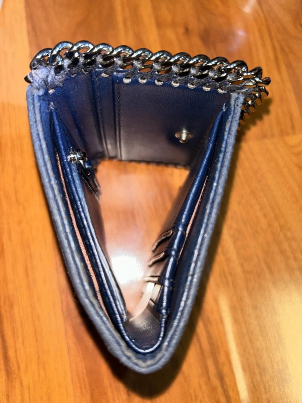 Stella McCartney Falabella Logo Compact Wallet - Picture 7 of 16